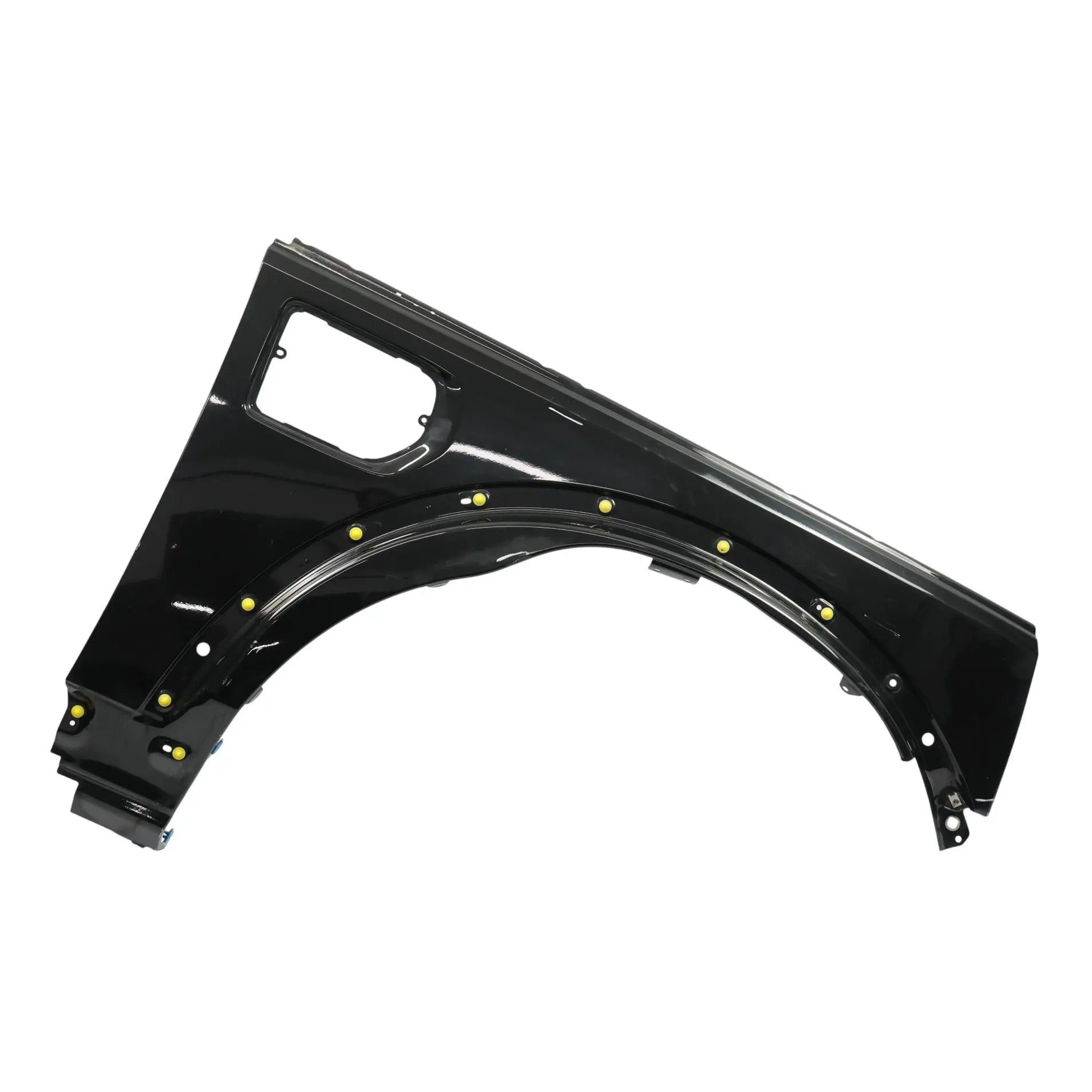 Land Rover Discovery 4 L319 Panel De Ala Lateral Derecha Santorini Black - 820