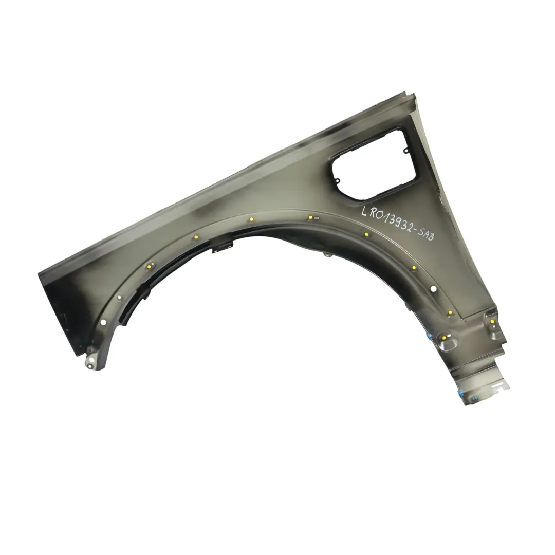 Panel De Ala Lateral Derecha Santorini Black - 820 para Land Rover Discovery 4 L319 con número de pieza LR013932 Land Rover Discovery 4 L319 Panel De Ala Lateral Derecha Santorini Black - 820 - SKU LR013931-SAB1 - Número de pieza LR013932