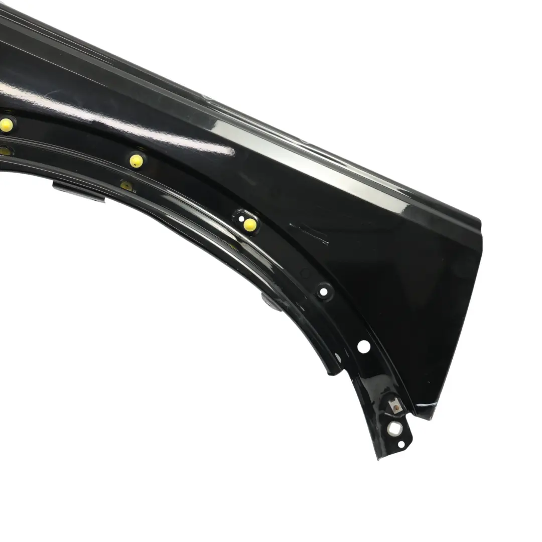 Land Rover Discovery 4 L319 Błotnik Prawy Santorini Black Czarny - 820 - SKU LR013931-SAB1 - Numer Części LR013932