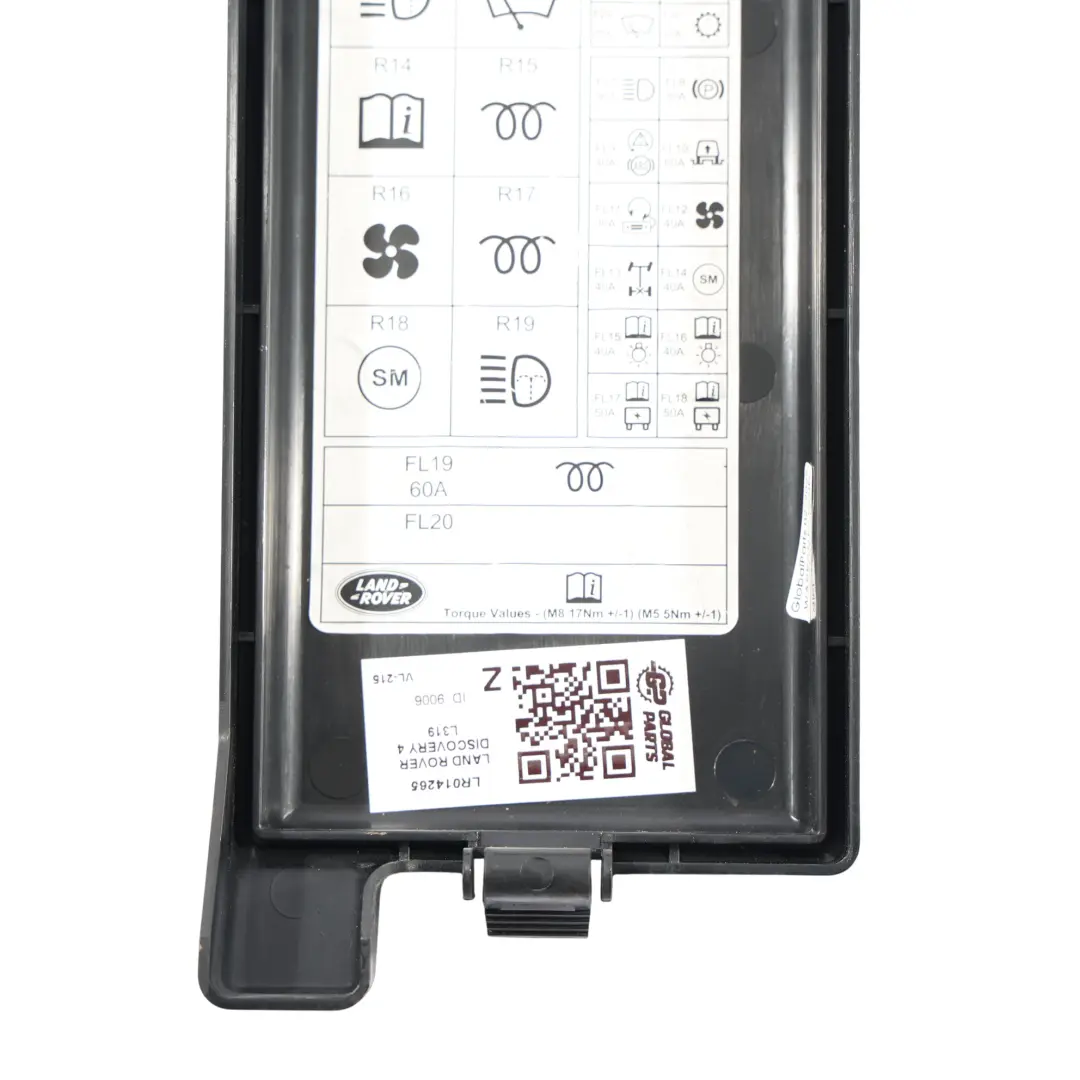Land Rover Discovery 4 L319 Pokrywa Panelu Bezpieczników - SKU LR014265 - Numer Części LR014265