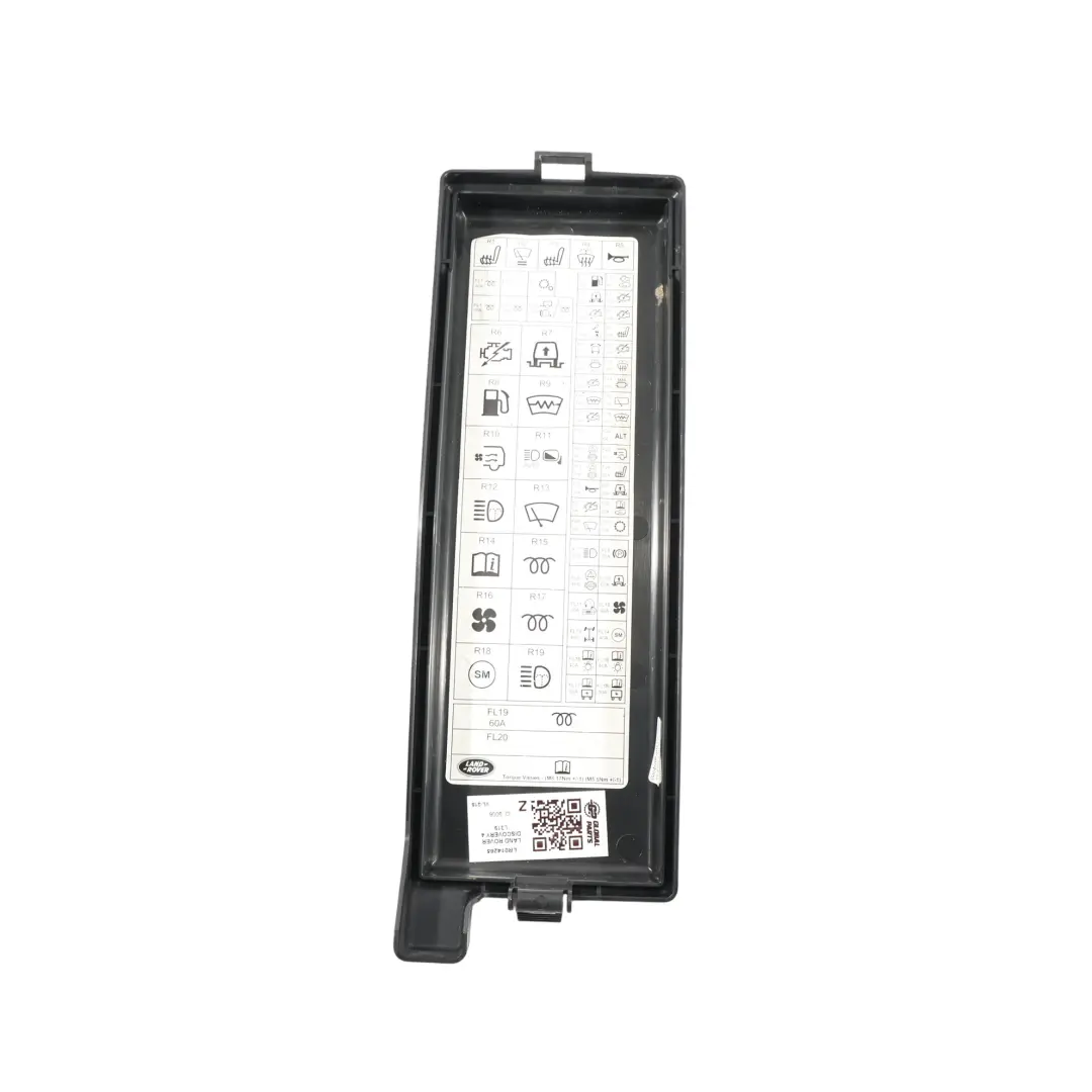 Land Rover Discovery 4 L319 Caja Fusibles Cubierta Panel Fusibles - SKU LR014265 - Número de pieza LR014265