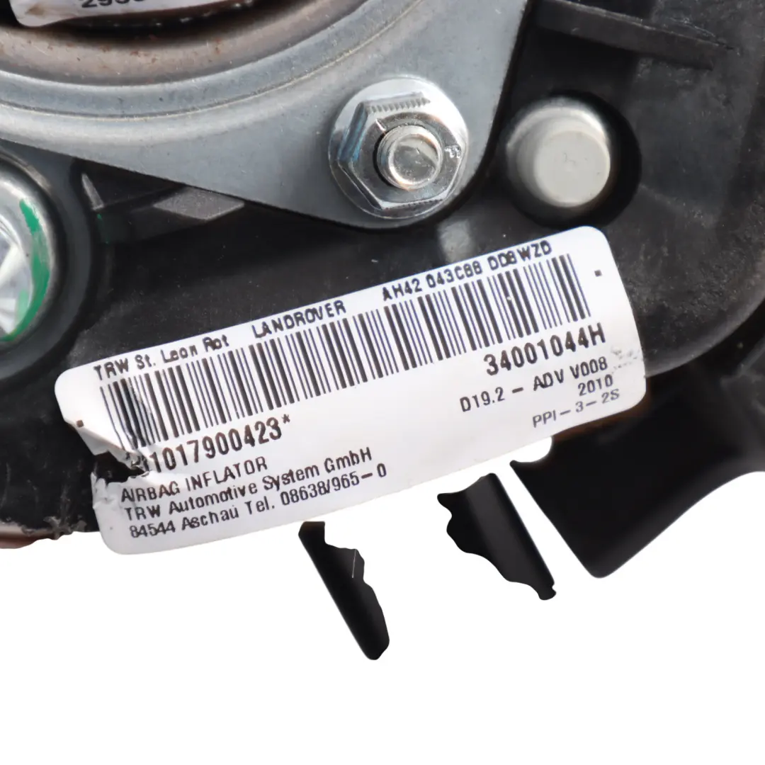 Range Rover L322 Steering Wheel Air Module Driver's Side AH42043C88DD8WZD - SKU LR015171-1 - Part number LR015171