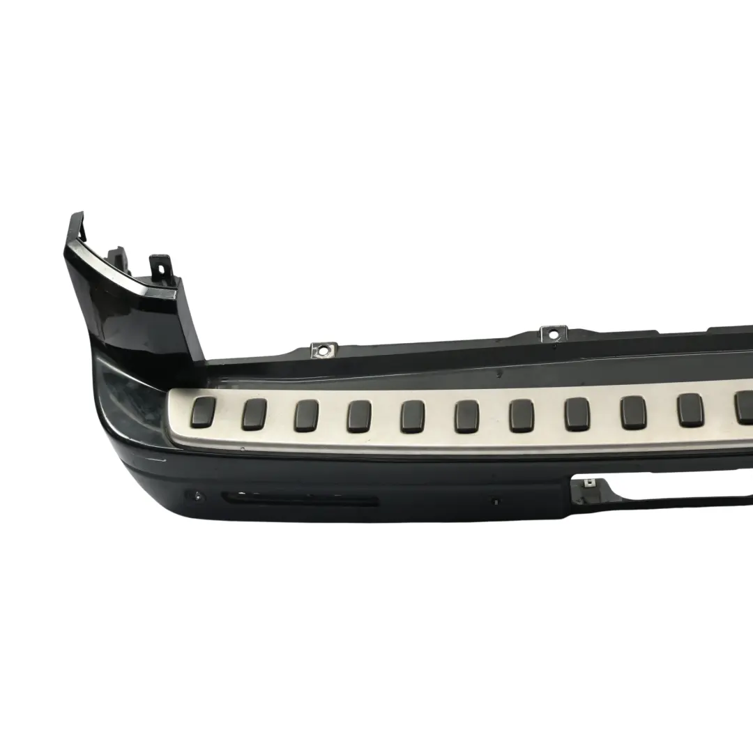 Land Rover Discovery 4 L319 Rear Bumper Covering Panel Santorini Black - 820 - SKU LR015463-SAB1 - Part number LR015463
