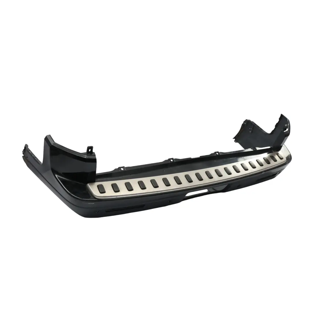 Land Rover Discovery 4 L319 Zderzak Tylny Santorini Black Czarny - 820 - SKU LR015463-SAB1 - Numer Części LR015463