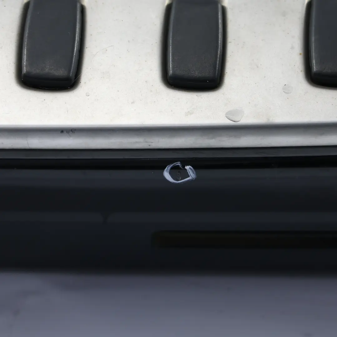 Land Rover Discovery 4 L319 Rear Bumper Covering Panel Santorini Black - 820 - SKU LR015463-SAB1 - Part number LR015463