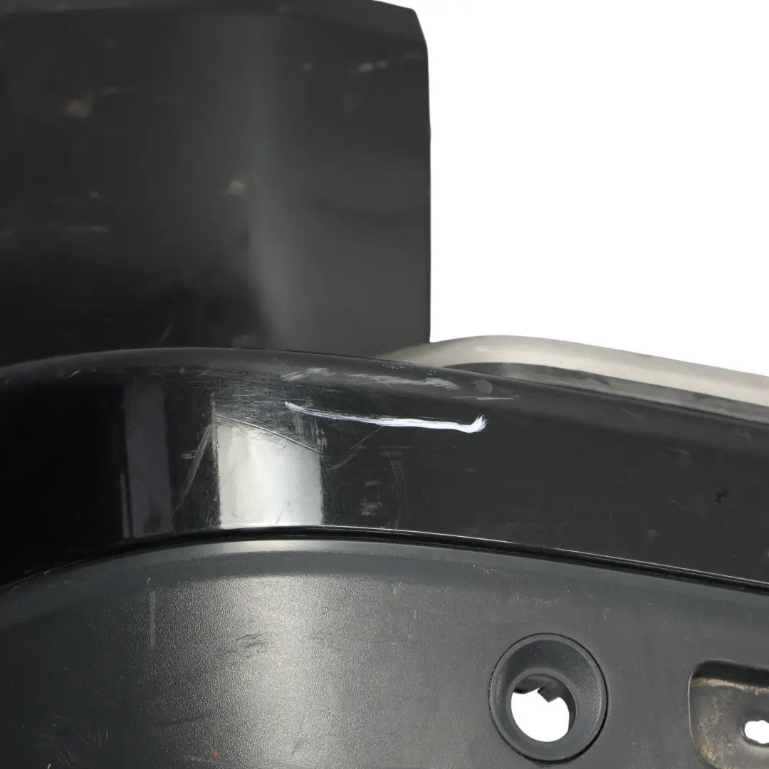 Land Rover Discovery 4 L319 Rear Bumper Covering Panel Santorini Black - 820 - SKU LR015463-SAB1 - Part number LR015463