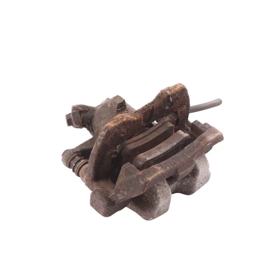 Range Rover L322 Rear Axle Brake Caliper Housing Left N/S - SKU LR015586 - Part number LR015586