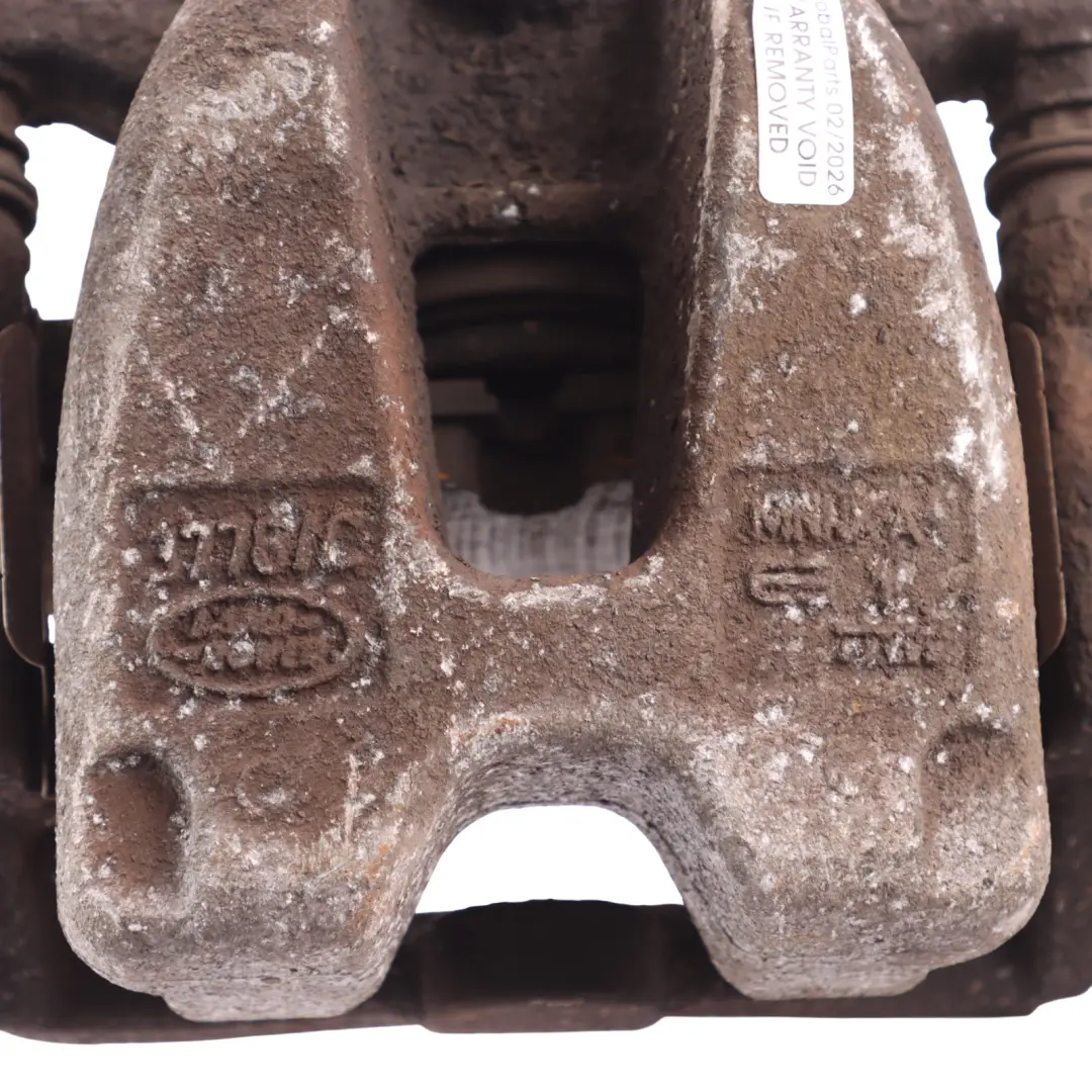 Range Rover L322 Rear Axle Brake Caliper Housing Left N/S - SKU LR015586 - Part number LR015586