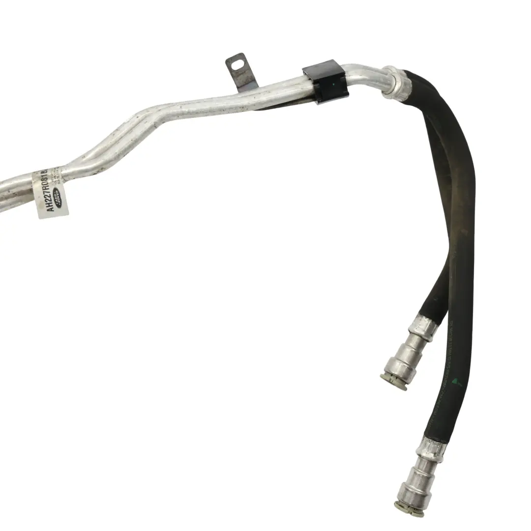 Cambios Aceite Refrigeración Manguera AH22-7R081-BA para Land Rover Discovery 4 L319 con número de pieza LR016218 Land Rover Discovery 4 L319 Cambios Aceite Refrigeración Manguera AH22-7R081-BA - SKU LR016218 - Número de pieza LR016218