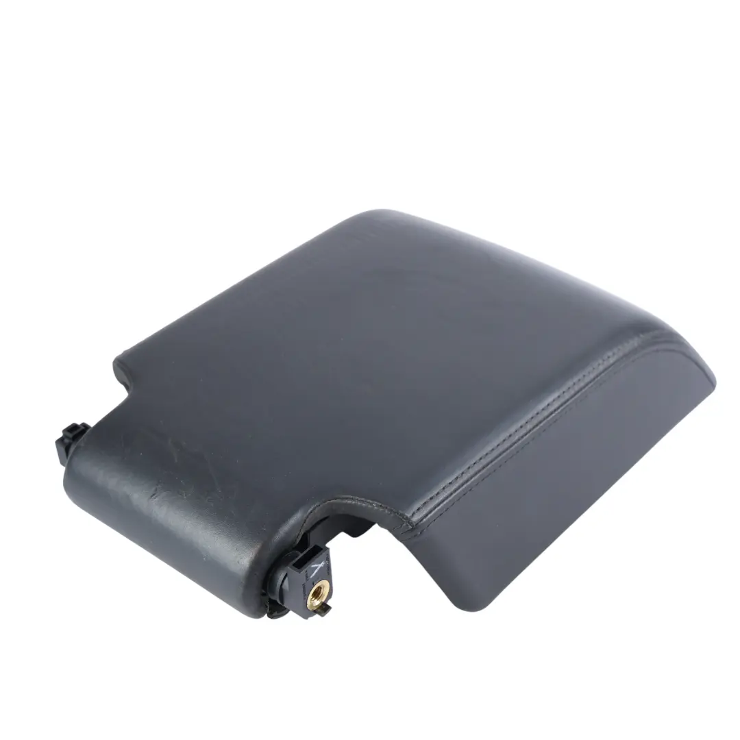 Consola Central Apoyabrazos Tapa Cuero para Land Rover Discovery 3 L318 con número de pieza LR016755 Land Rover Discovery 3 L318 Consola Central Apoyabrazos Tapa Cuero - SKU LR016755 - Número de pieza LR016755