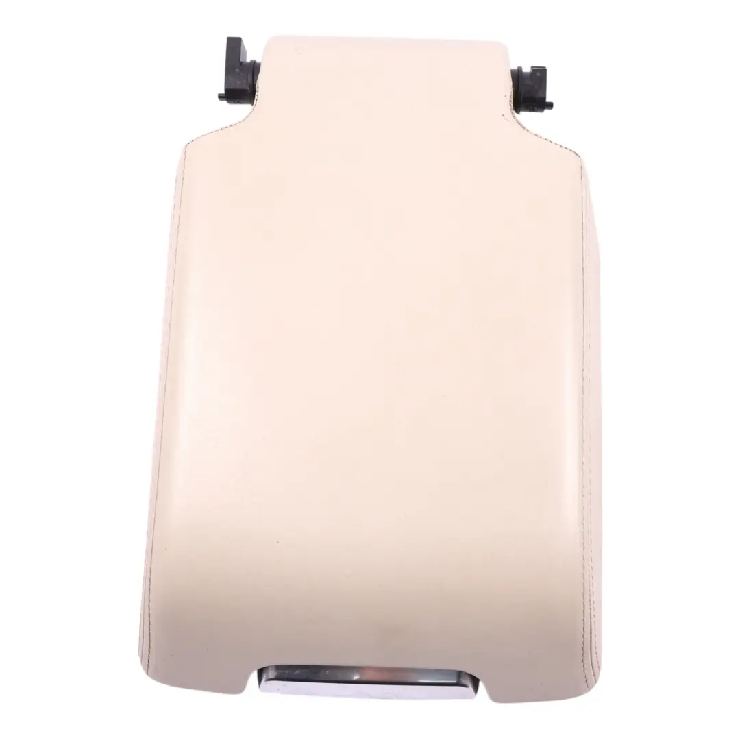 Range Rover L320 Podłokietnik Konsoli Środkowej Skóra Aspen Ivory - SKU LR016756 - Numer Części LR016756