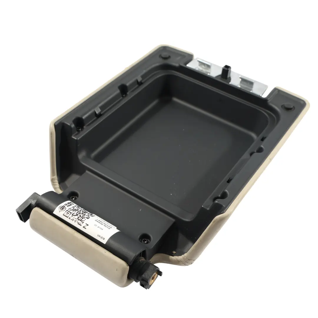 Centre Console Armrest Leather Aspen Ivory to Range Rover L320 with Part number LR016756 Range Rover L320 Centre Console Armrest Leather Aspen Ivory - SKU LR016756 - Part number LR016756