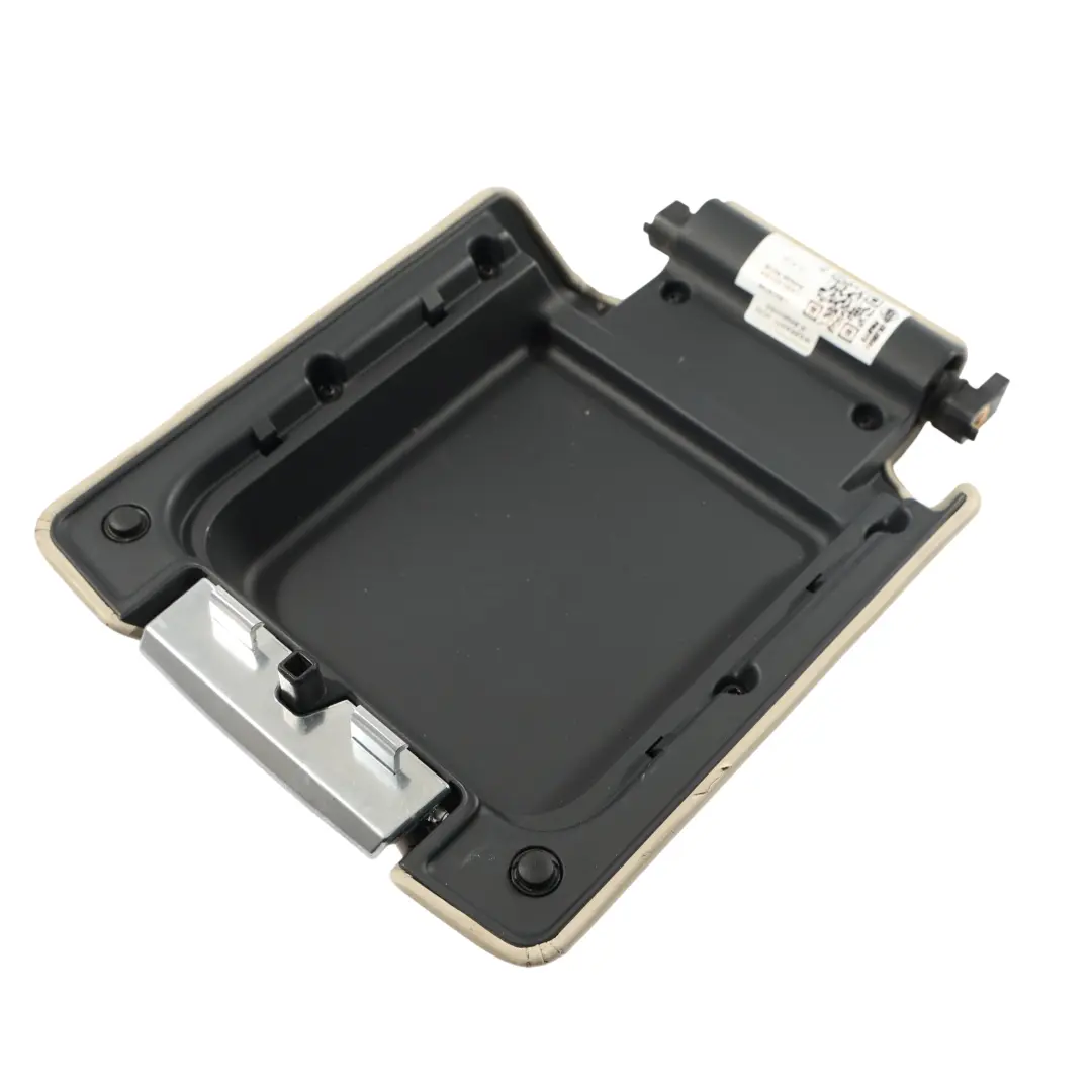 Range Rover L320 Mittelkonsole Armlehne Leder Aspen Elfenbein - SKU LR016756 - Teilenummer LR016756