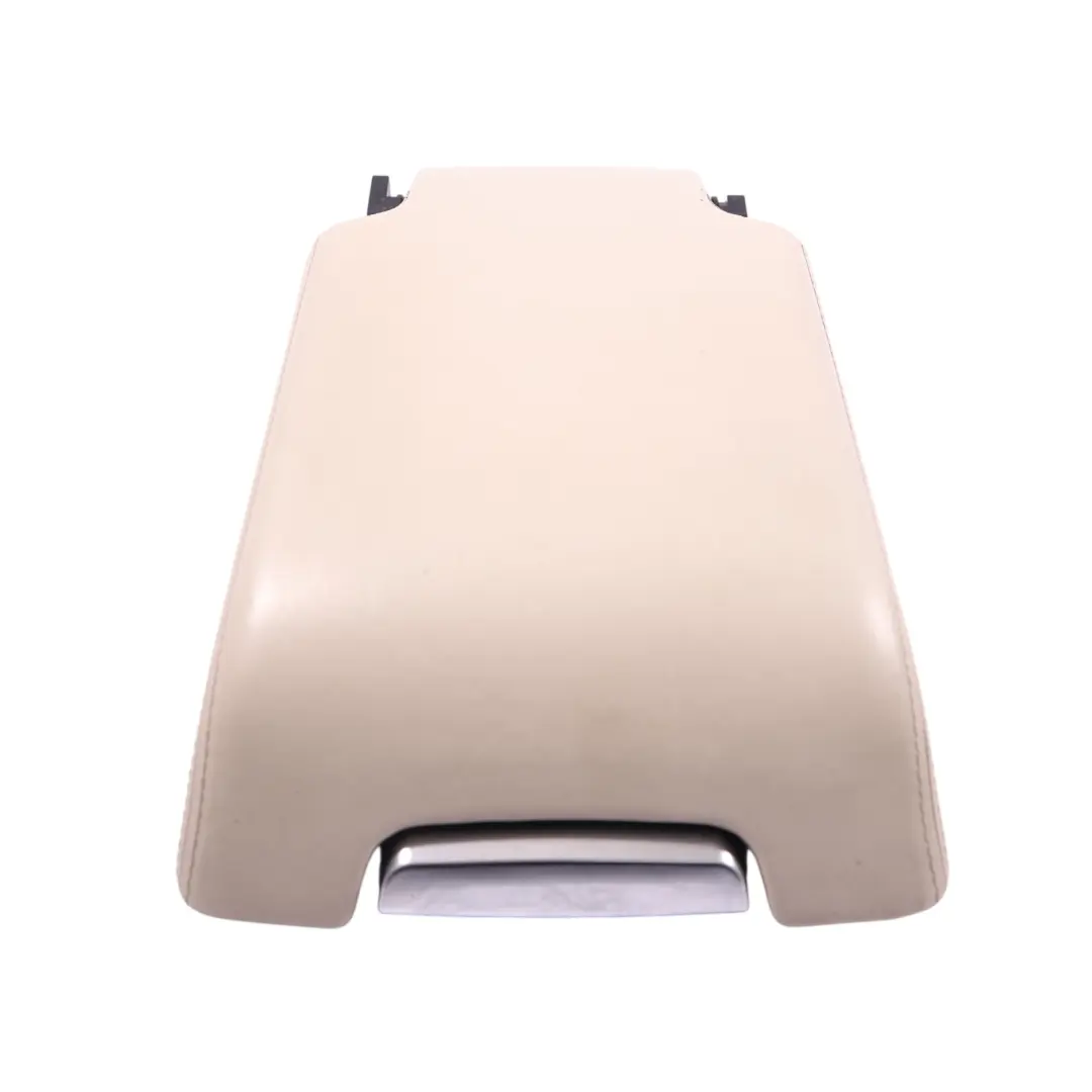 Bracciolo Console Centrale In Pelle Aspen Ivory per Range Rover L320 con numero di parte LR016756 Range Rover L320 Bracciolo Console Centrale In Pelle Aspen Ivory - SKU LR016756 - Numero di parte LR016756