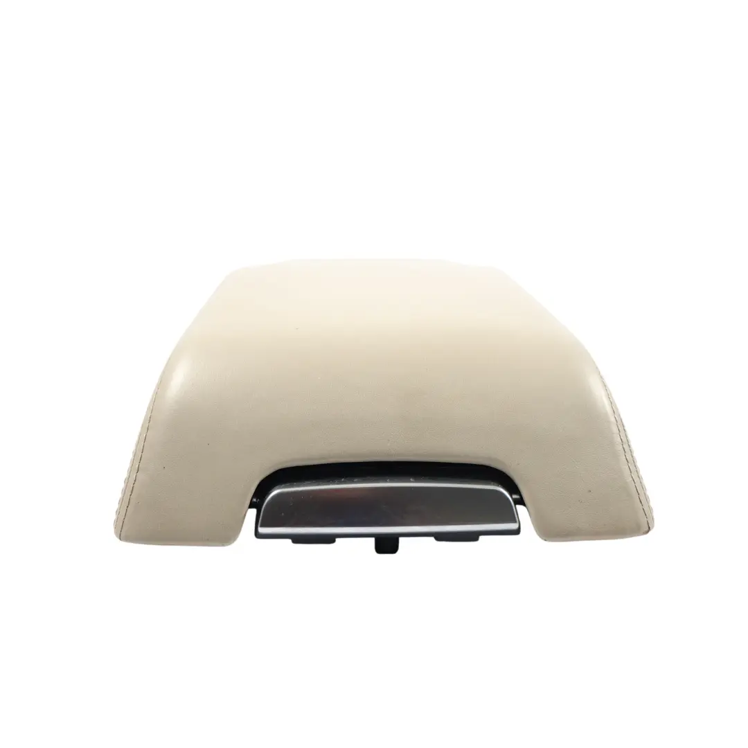 Consola Central Apoyabrazos Cuero Aspen Ivory para Range Rover L320 con número de pieza LR016756 Range Rover L320 Consola Central Apoyabrazos Cuero Aspen Ivory - SKU LR016756 - Número de pieza LR016756
