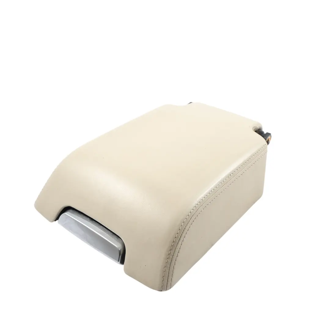 Range Rover L320 Bracciolo Console Centrale In Pelle Aspen Ivory - SKU LR016756 - Numero di parte LR016756