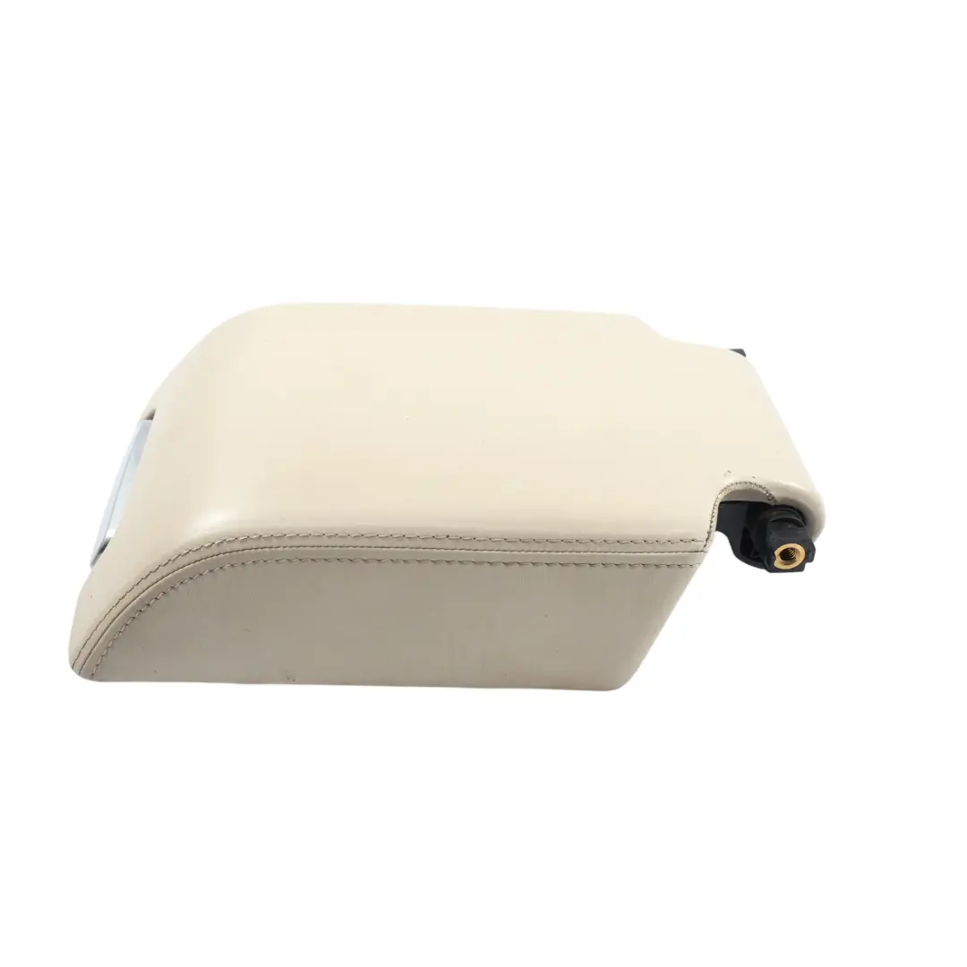 Range Rover L320 Bracciolo Console Centrale In Pelle Aspen Ivory - SKU LR016756 - Numero di parte LR016756