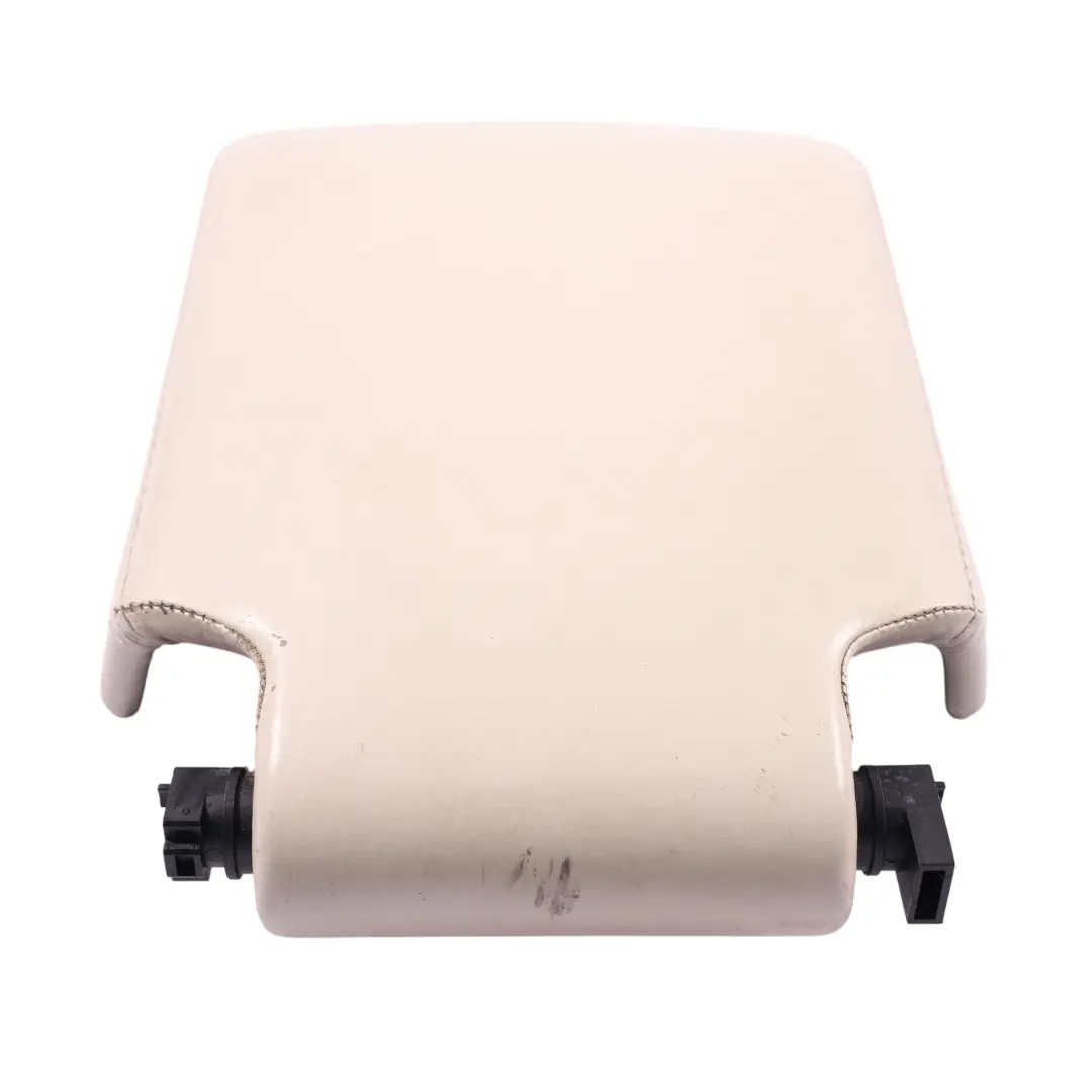 Range Rover L320 Mittelkonsole Armlehne Leder Aspen Elfenbein - SKU LR016756 - Teilenummer LR016756