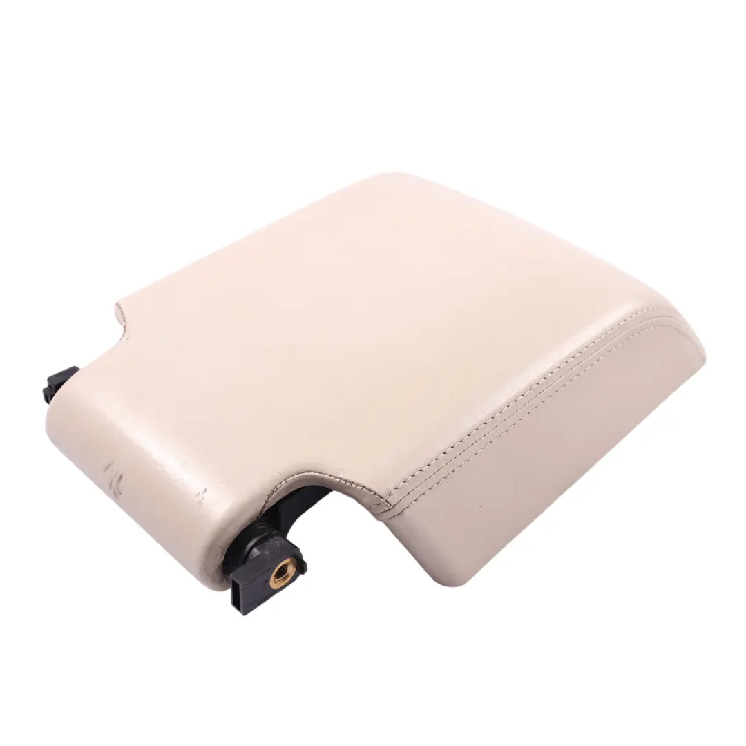 Range Rover L320 Consola Central Apoyabrazos Cuero Aspen Ivory - SKU LR016756 - Número de pieza LR016756