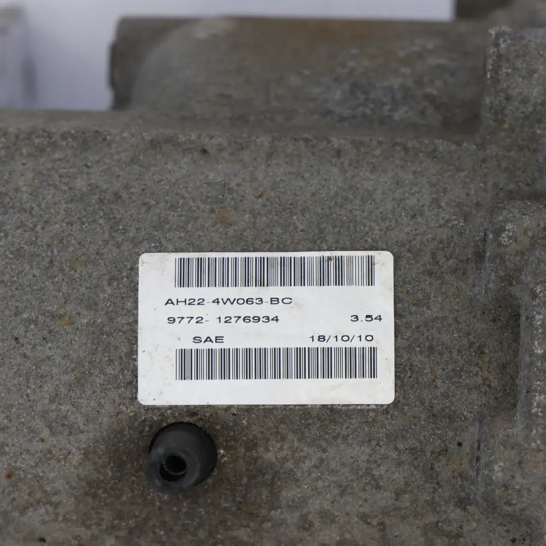 Land Rover Discovery 4 L319 Diferencial Trasero 3.0 V6 AH22-4W063-BC GARANTÍA - SKU LR017317 - Número de pieza LR017317