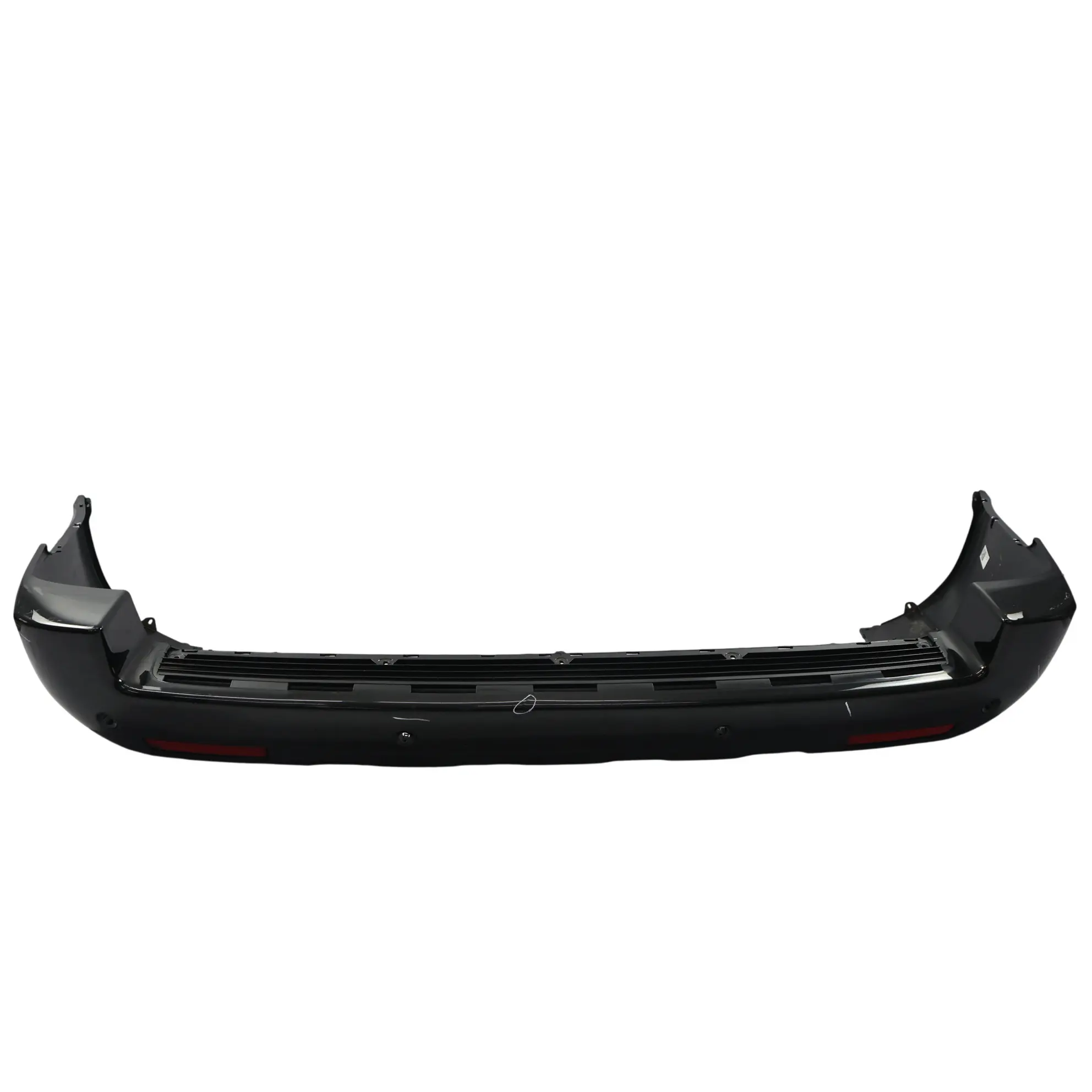 Range Rover Vogue L322 Rear Bumper Trim Panel Covering Santorini Black - 820