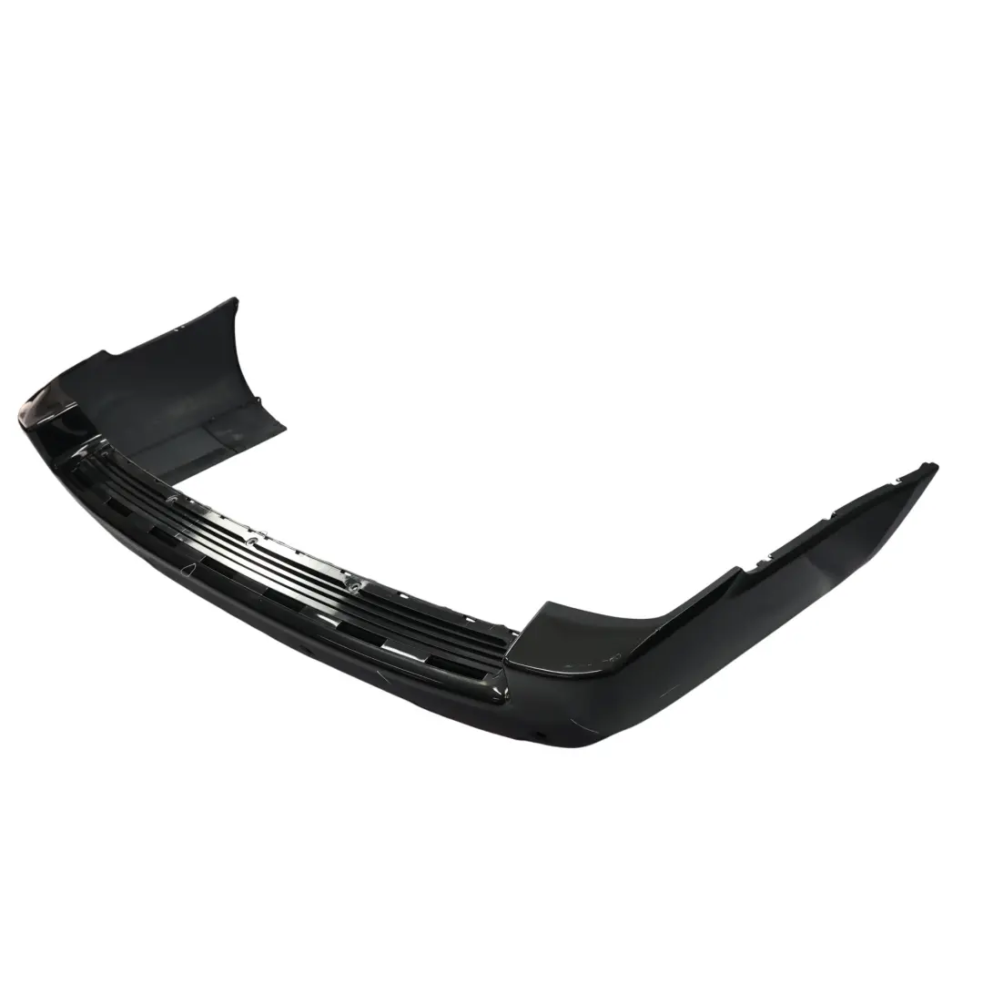 Range Rover Vogue L322 Rear Bumper Trim Panel Covering Santorini Black - 820 - SKU LR017333-SAB - Part number LR017333
