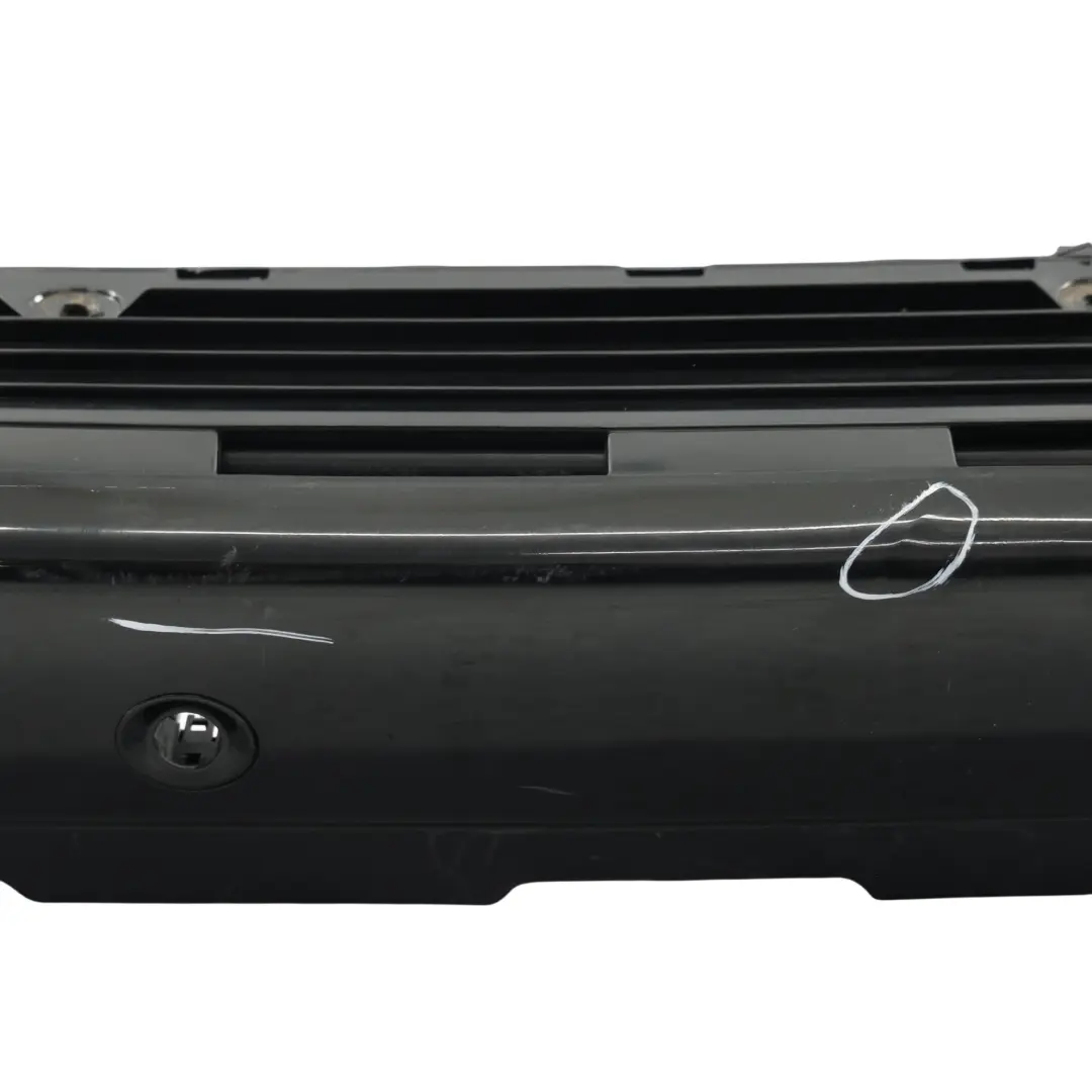 Range Rover Vogue L322 Rear Bumper Trim Panel Covering Santorini Black - 820 - SKU LR017333-SAB - Part number LR017333
