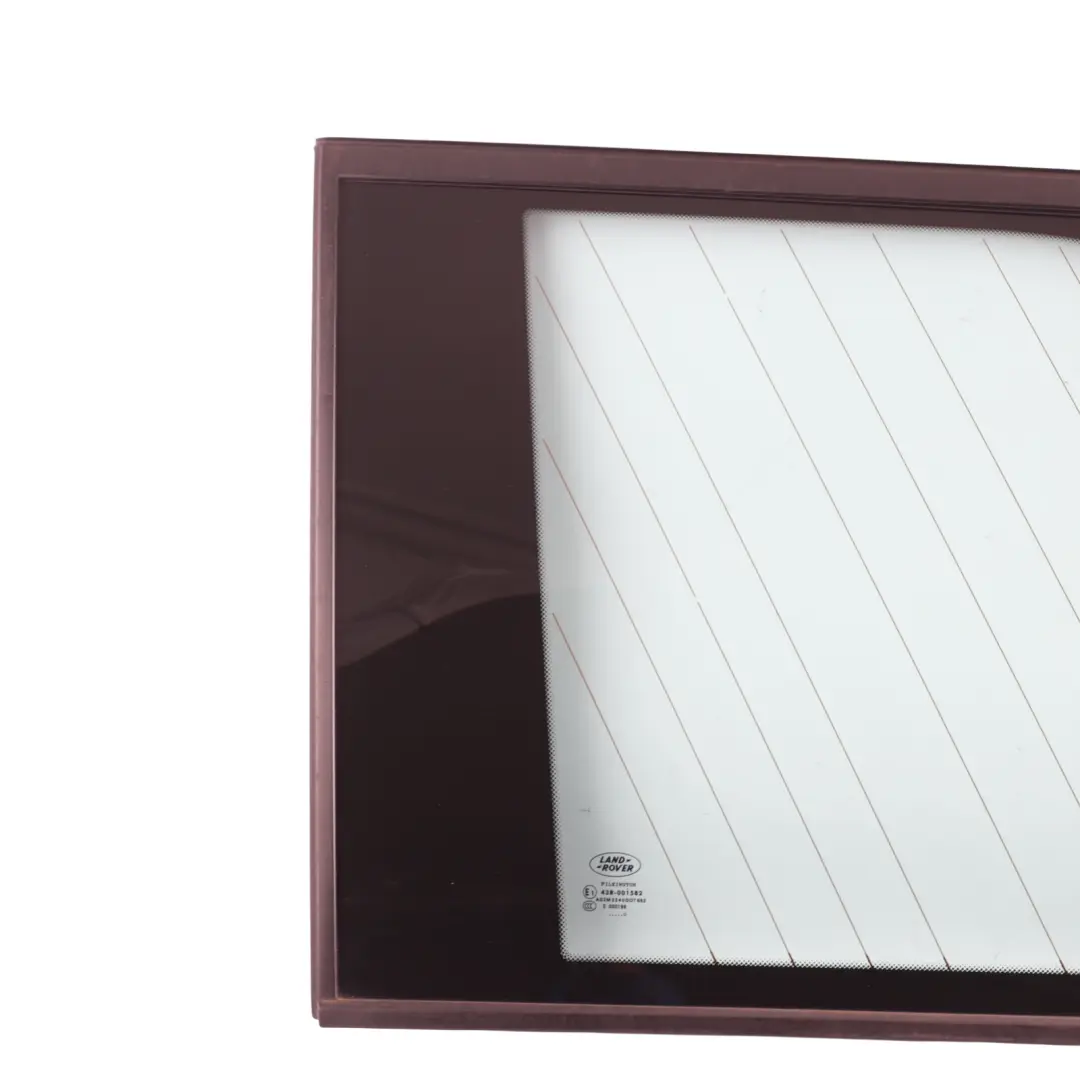 Window Glass Quarter Rear Left N/S AS2 AH42-00138-AA to Land Range Rover L322 with Part number LR017457 Land Range Rover L322 Window Glass Quarter Rear Left N/S AS2 AH42-00138-AA - SKU LR017457 - Part number LR017457