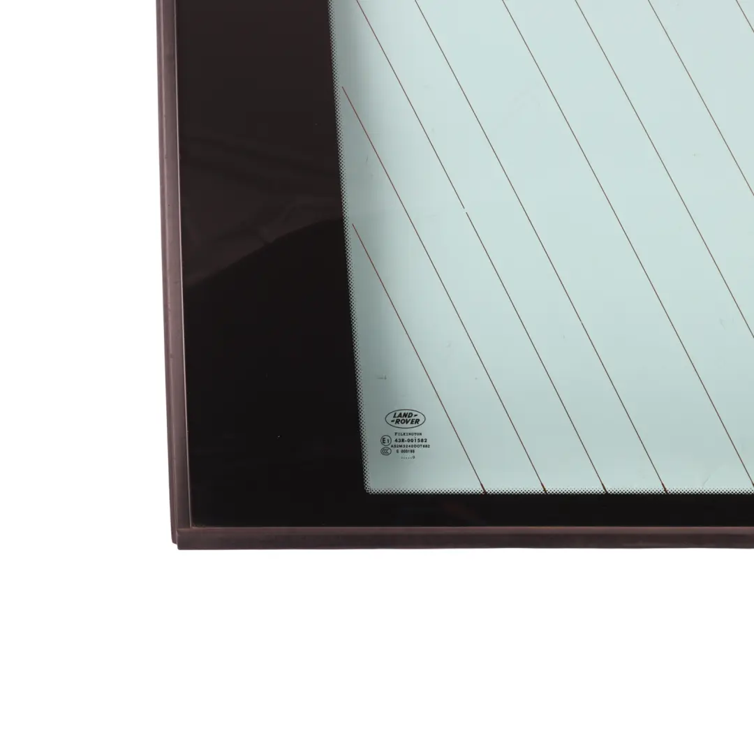 Window Glass Quarter Rear Left N/S AS2 AH42-00138-AA to Land Range Rover L322 with Part number LR017457 Land Range Rover L322 Window Glass Quarter Rear Left N/S AS2 AH42-00138-AA - SKU LR017457 - Part number LR017457