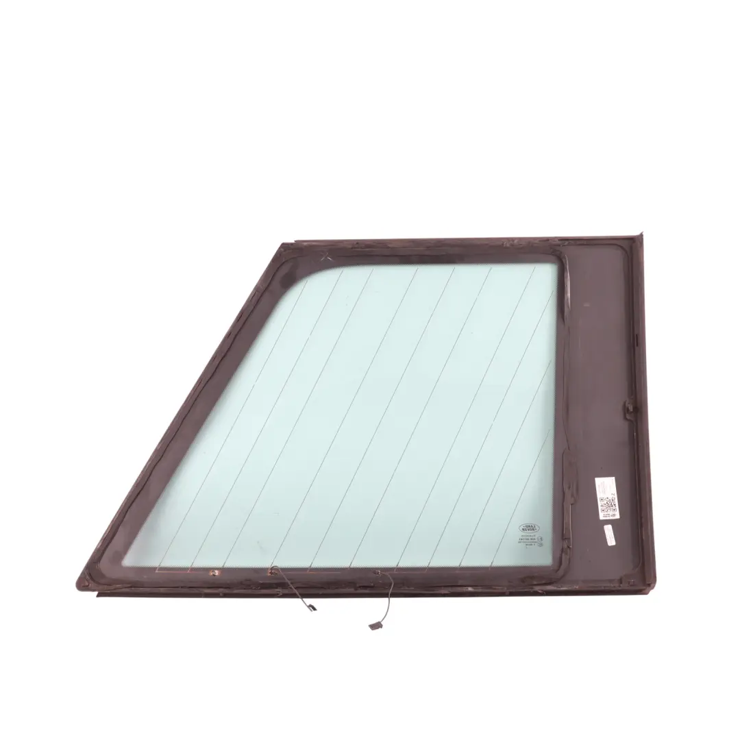 Land Range Rover L322 Window Glass Quarter Rear Left N/S AS2 AH42-00138-AA - SKU LR017457 - Part number LR017457