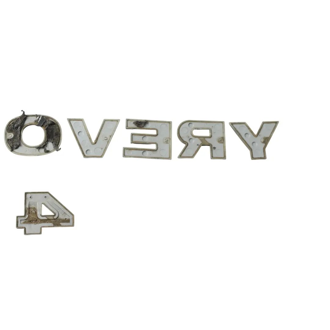 Emblem Logo Nameplate Sticker to Land Rover Discovery 4 L319 Rear Badge with Part number LR018249 Land Rover Discovery 4 L319 Rear Badge Emblem Logo Nameplate Sticker - SKU LR018249 - Part number LR018249