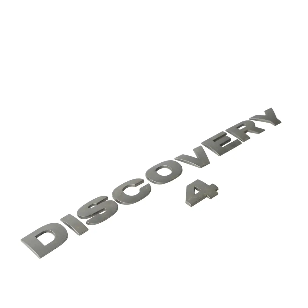 Emblem Logo Nameplate Sticker to Land Rover Discovery 4 L319 Rear Badge with Part number LR018249 Land Rover Discovery 4 L319 Rear Badge Emblem Logo Nameplate Sticker - SKU LR018249 - Part number LR018249