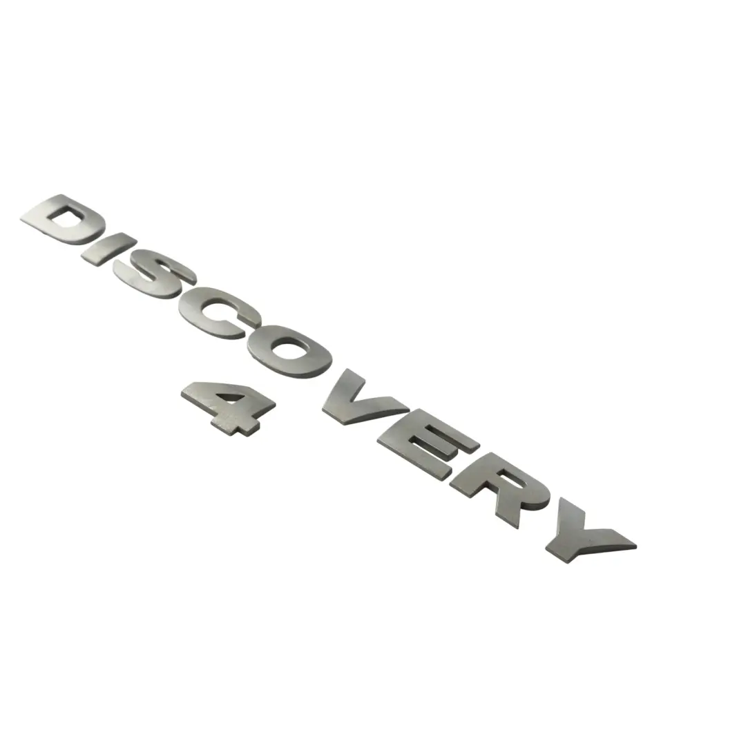 Land Rover Discovery 4 L319 Naklejka Napis Logo Emblemat Tył - SKU LR018249 - Numer Części LR018249
