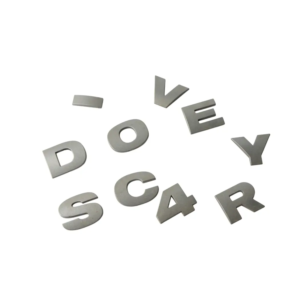 Land Rover Discovery 4 L319 Autocollant Logo Signalétique Arrière - SKU LR018249 - Numéro de pièce LR018249