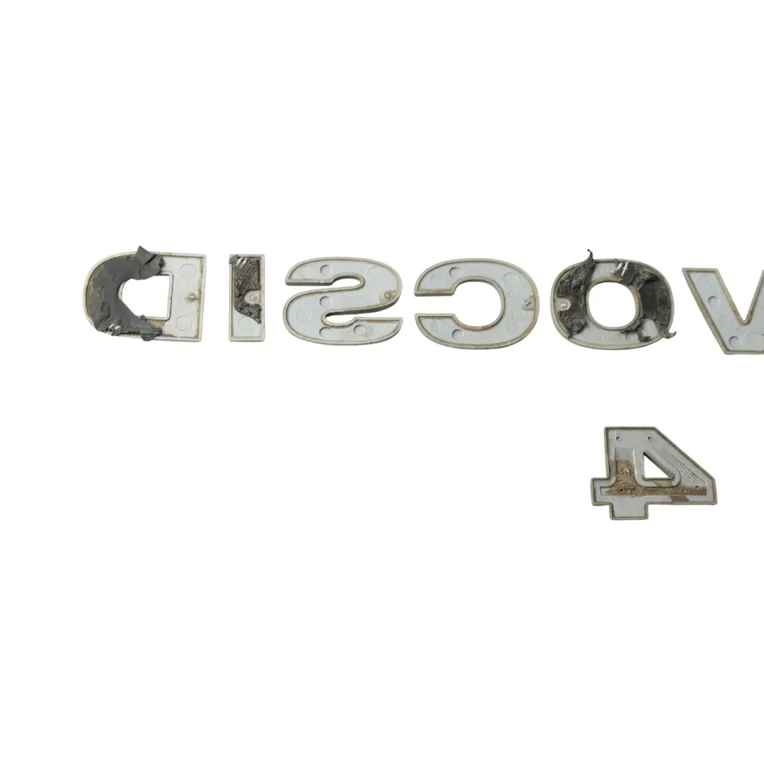 Land Rover Discovery 4 L319 Naklejka Napis Logo Emblemat Tył - SKU LR018249 - Numer Części LR018249
