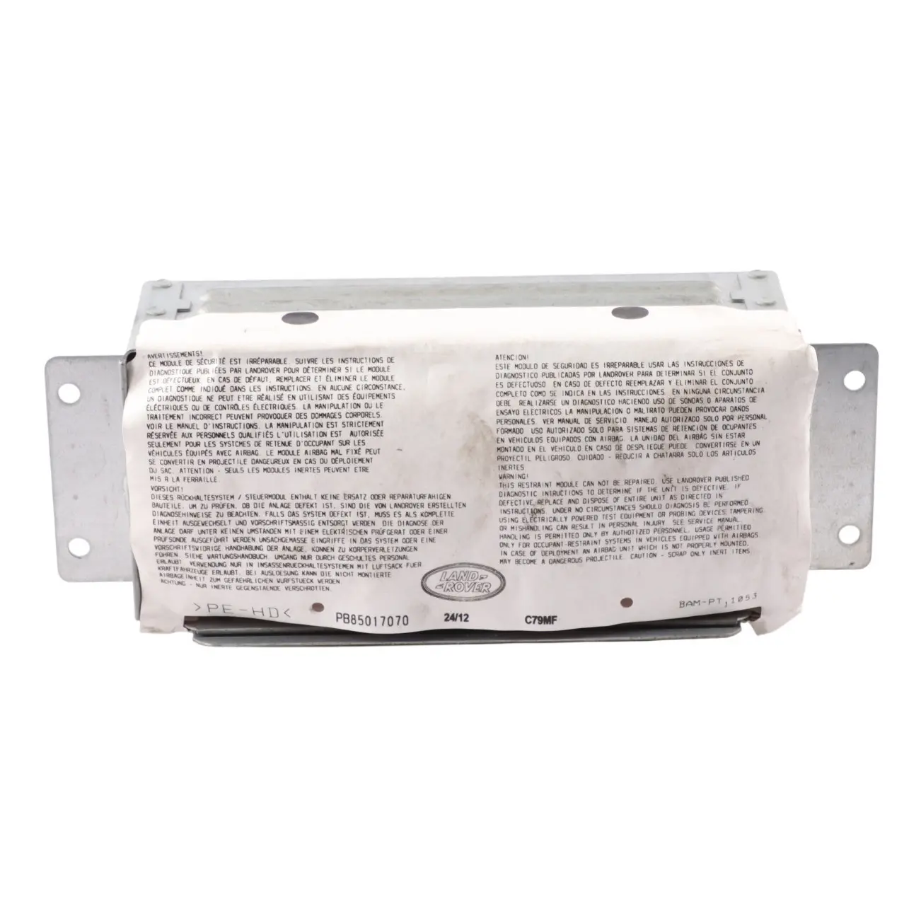 Land Rover Discovery L319 Dashboard Air Module Passenger Side AH22-78044-A