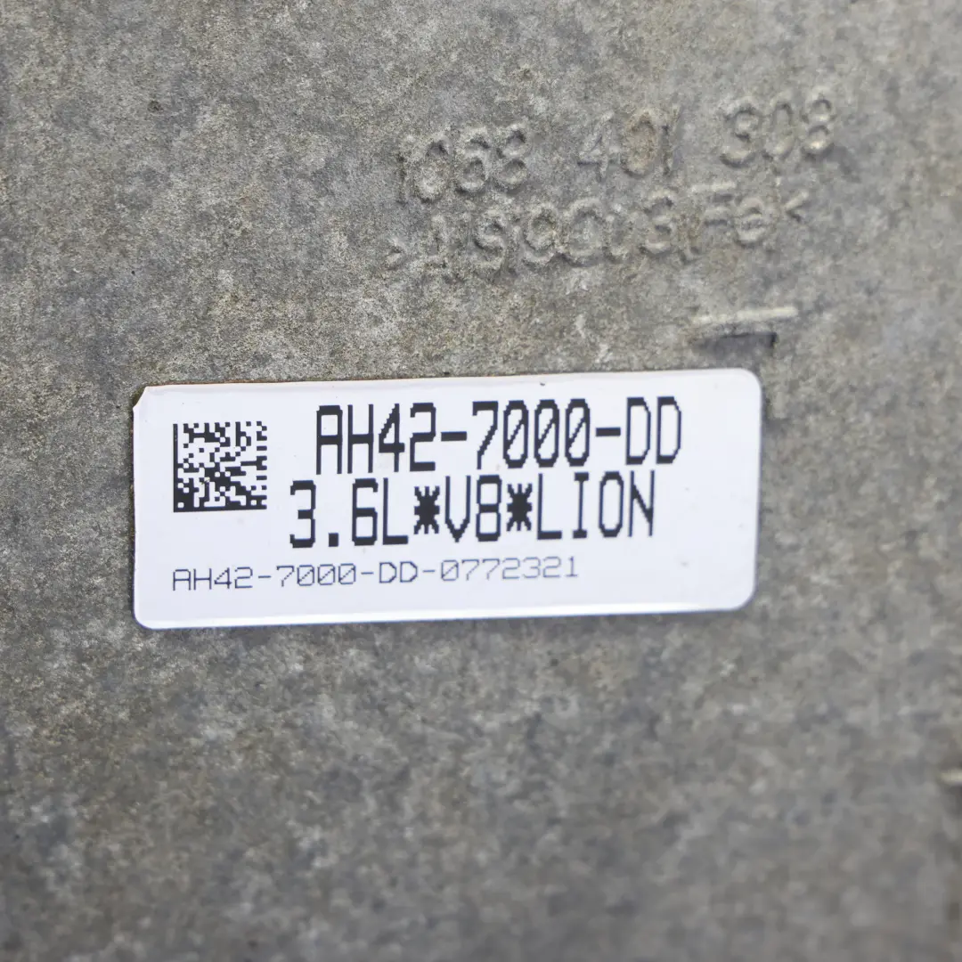 368DT 4X4 Vitesses Automatique 6HP26 AH42-7000-DD GARANTIE pour Range Rover L322 3.6 à propos du numéro de pièce LR019164 Range Rover L322 3.6 368DT 4X4 Vitesses Automatique 6HP26 AH42-7000-DD GARANTIE - SKU LR019164 - Numéro de pièce LR019164