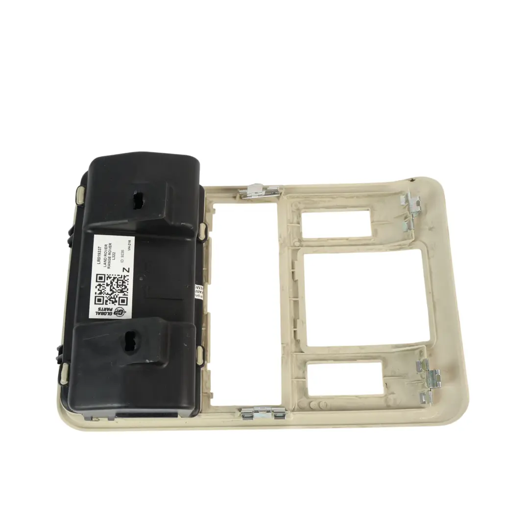 Osłona Obudowa Dekor Panelu Podsufitki do Range Rover L322 o numerze LR019337 Range Rover L322 Osłona Obudowa Dekor Panelu Podsufitki - SKU LR019337 - Numer Części LR019337