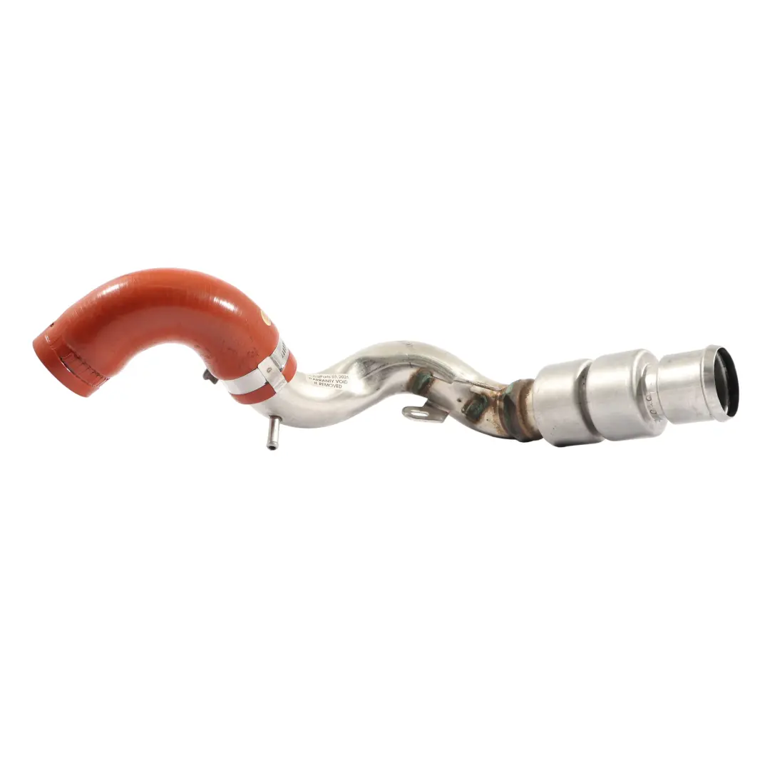 Pipe Line Tube Hose Right O/S to Land Rover Discovery 4 L319 Intercooler with Part number LR019398 Land Rover Discovery 4 L319 Intercooler Pipe Line Tube Hose Right O/S - SKU LR019398 - Part number LR019398