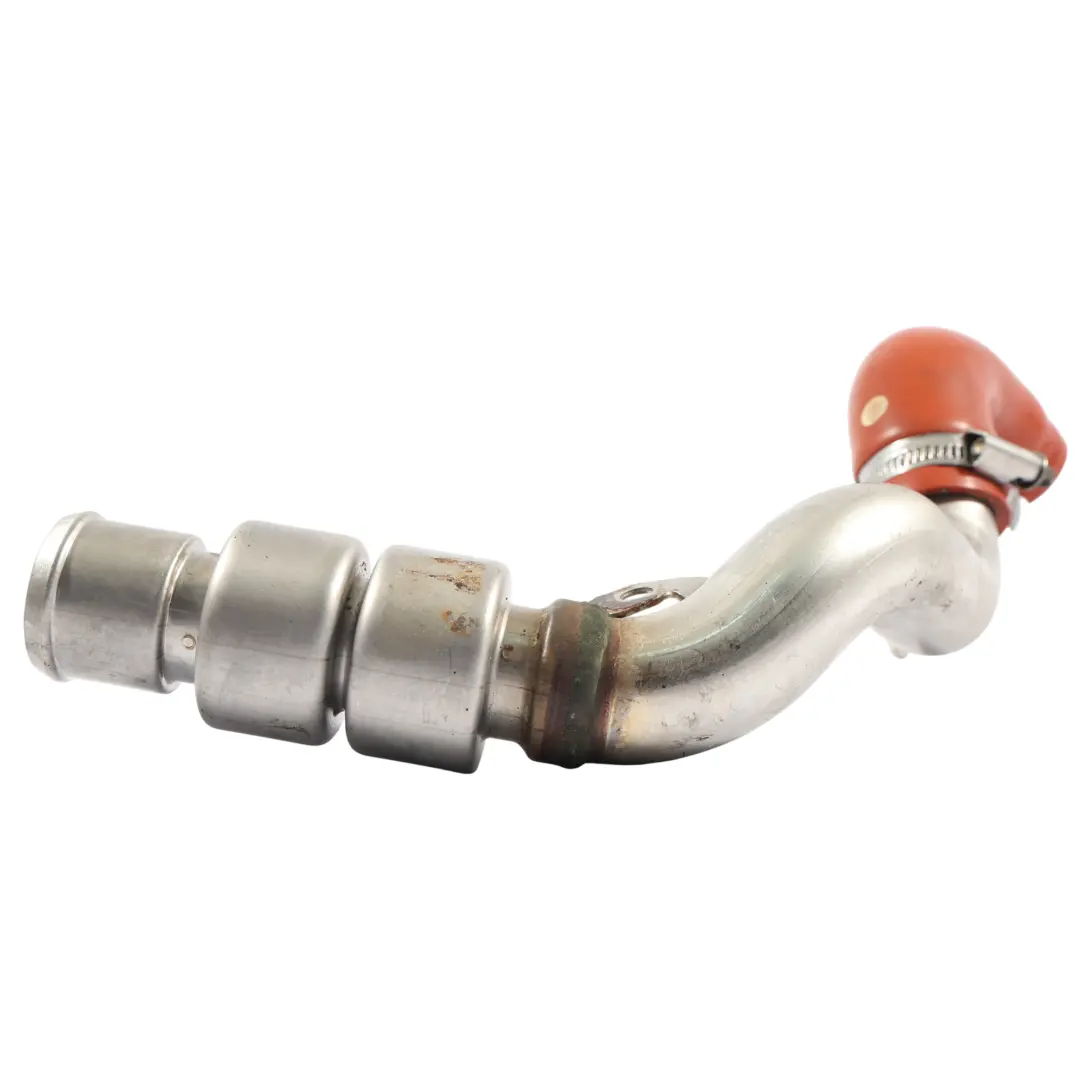 Pipe Line Tube Hose Right O/S to Land Rover Discovery 4 L319 Intercooler with Part number LR019398 Land Rover Discovery 4 L319 Intercooler Pipe Line Tube Hose Right O/S - SKU LR019398 - Part number LR019398