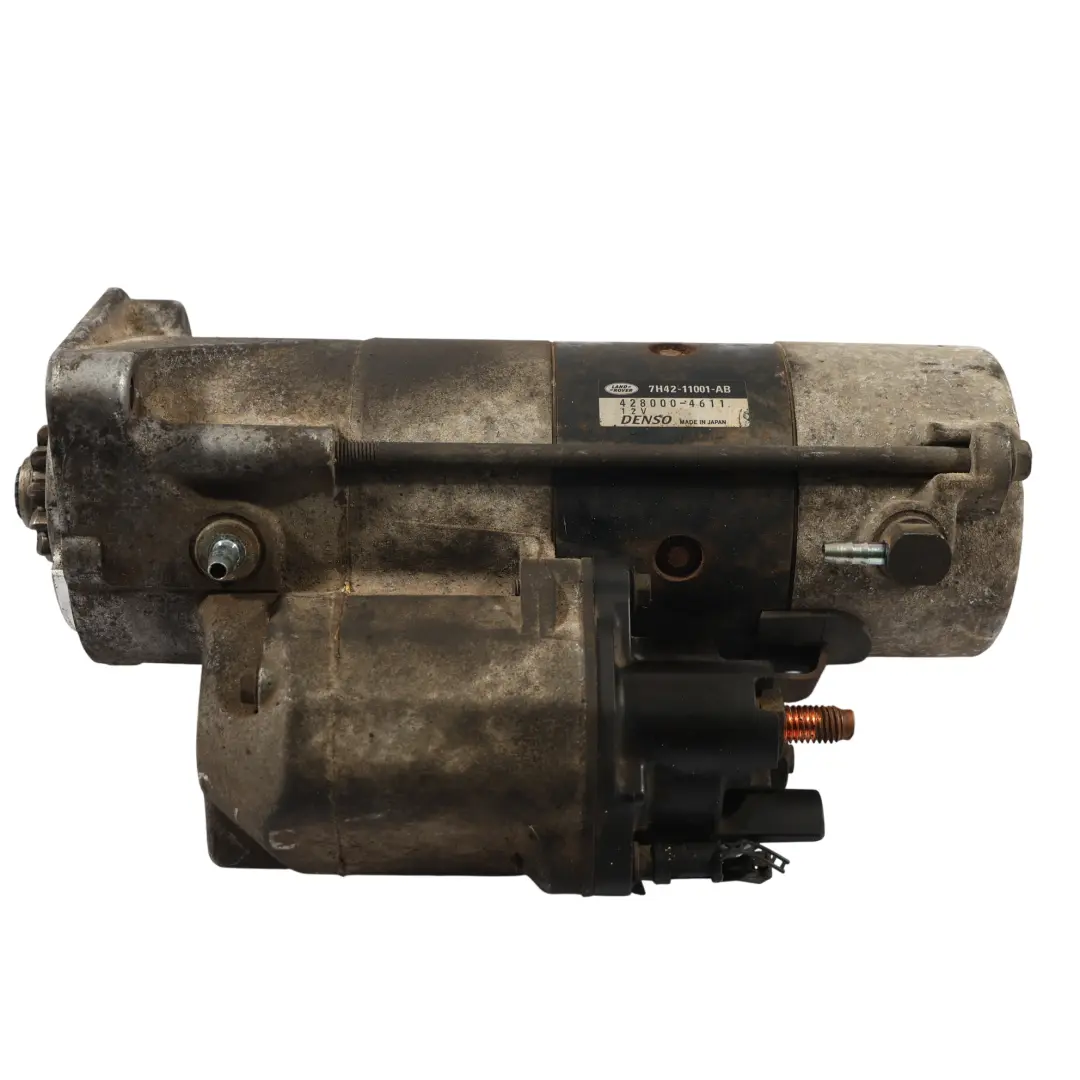 368DT Diesel Anlasser 7H42-11001-AB für Land Rover Range Rover L322 3.6 V8 mit Teilenummer LR021461 Land Rover Range Rover L322 3.6 V8 368DT Diesel Anlasser 7H42-11001-AB - SKU LR021461 - Teilenummer LR021461