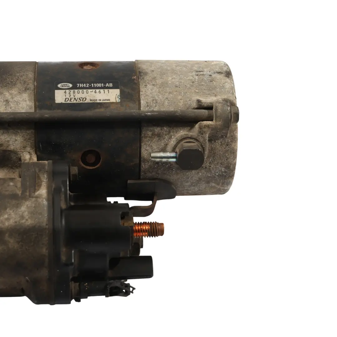 368DT Diesel Démarreur 7H42-11001-AB pour Land Rover Range Rover L322 3.6 V8 à propos du numéro de pièce LR021461 Land Rover Range Rover L322 3.6 V8 368DT Diesel Démarreur 7H42-11001-AB - SKU LR021461 - Numéro de pièce LR021461