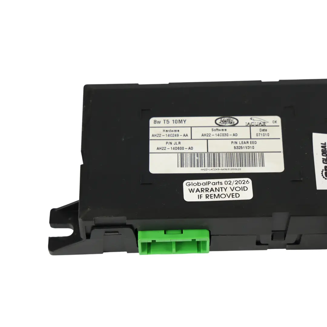 Land Rover Discovery 4 L319 Modulo Di Controllo Sedili Anteriori AH22-14D600-AD - SKU LR021530 - Numero di parte LR021530