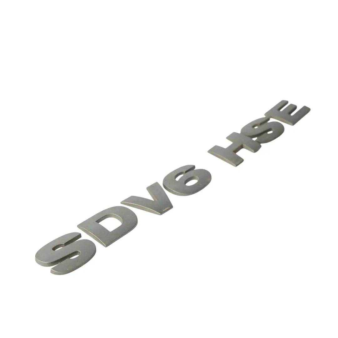 Placa Emblema Logo Adhesivo Trasero para Land Rover Discovery 4 L319 con número de pieza LR023387 Land Rover Discovery 4 L319 Placa Emblema Logo Adhesivo Trasero - SKU LR023387 - Número de pieza LR023387