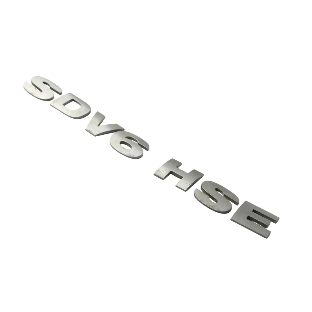 Land Rover Discovery 4 L319 Targhetta Emblema Logo Adesivo Posteriore - SKU LR023387 - Numero di parte LR023387