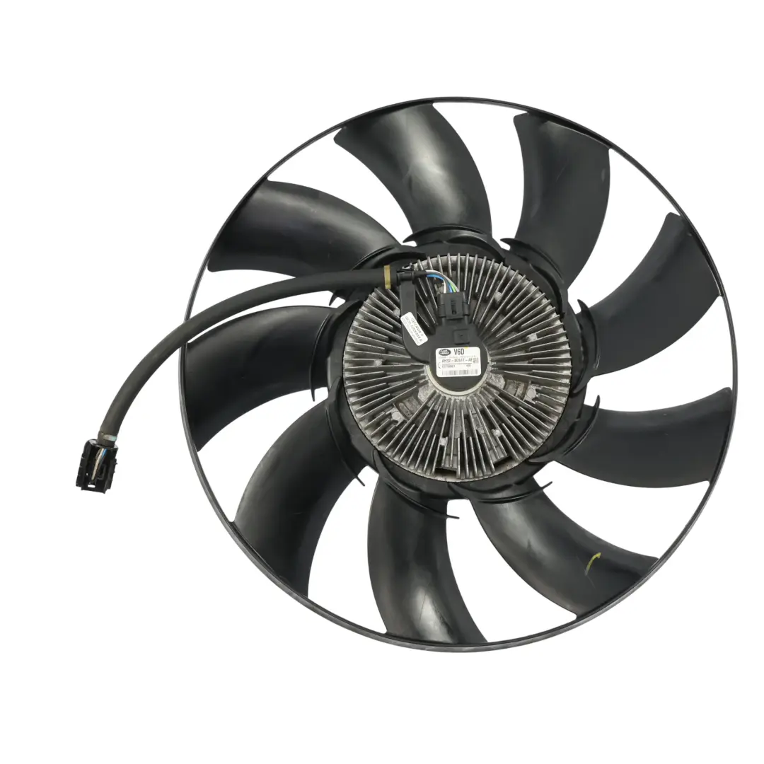 Land Rover Discovery 4 L319 Ventilador Viscoso Motor Radiador 3.0 AH32-8C617-AE - SKU LR023392 - Número de pieza LR023392