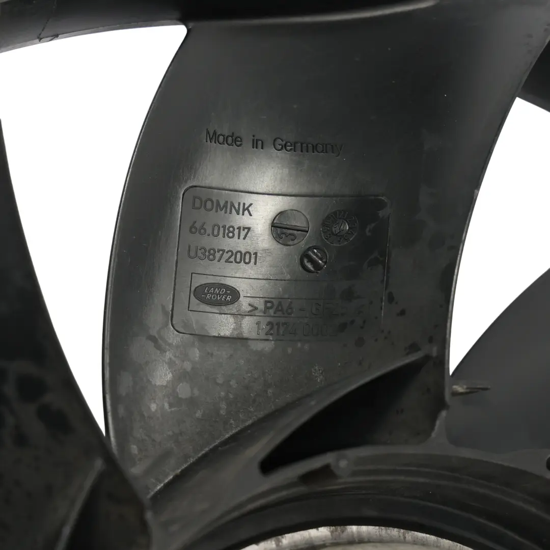 Land Rover Discovery 4 L319 Moteur Ventilateur Visqueux 3.0 TDV6 AH32-8C617-AE - SKU LR023392 - Numéro de pièce LR023392