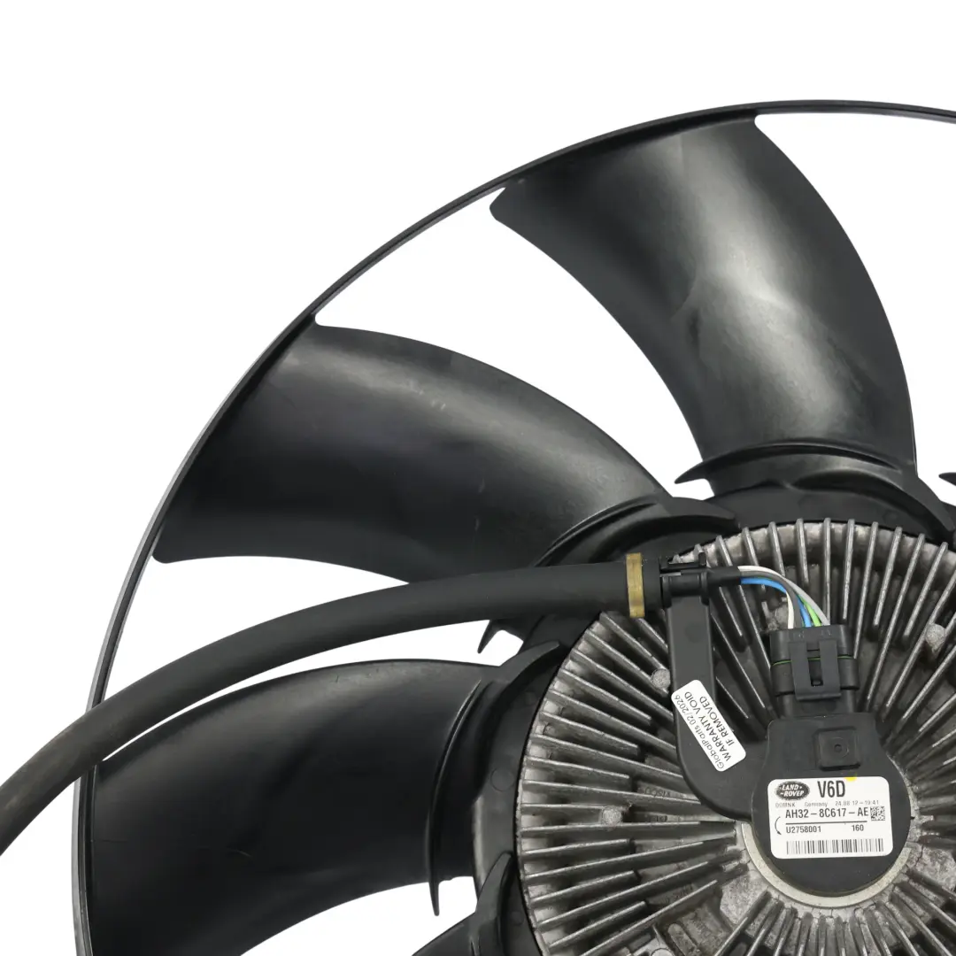 Land Rover Discovery 4 L319 Moteur Ventilateur Visqueux 3.0 TDV6 AH32-8C617-AE - SKU LR023392 - Numéro de pièce LR023392