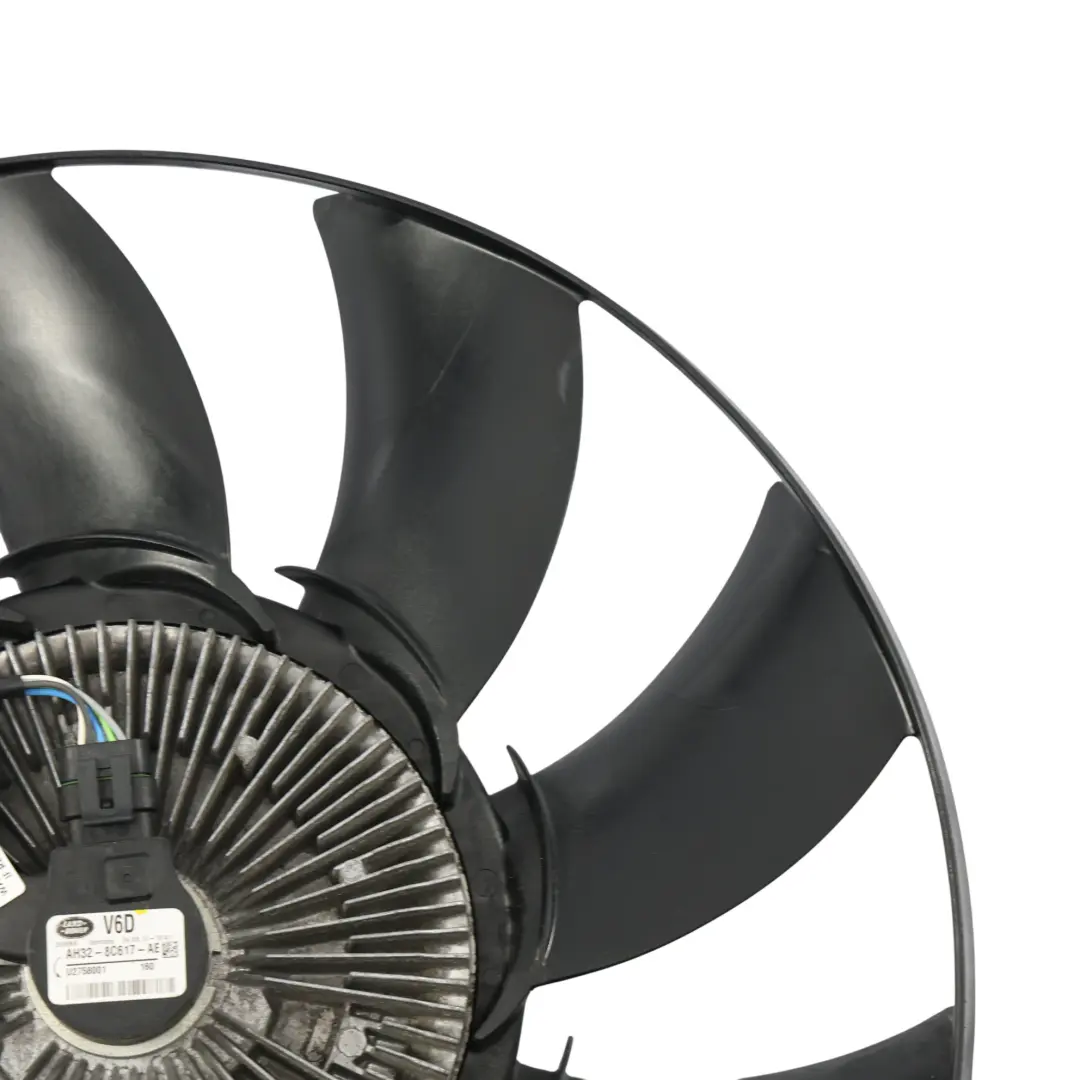 Viscous Fan Radiator Motor 3.0 TDV6 AH32-8C617-AE to Land Rover Discovery 4 L319 with Part number LR023392 Land Rover Discovery 4 L319 Viscous Fan Radiator Motor 3.0 TDV6 AH32-8C617-AE - SKU LR023392 - Part number LR023392