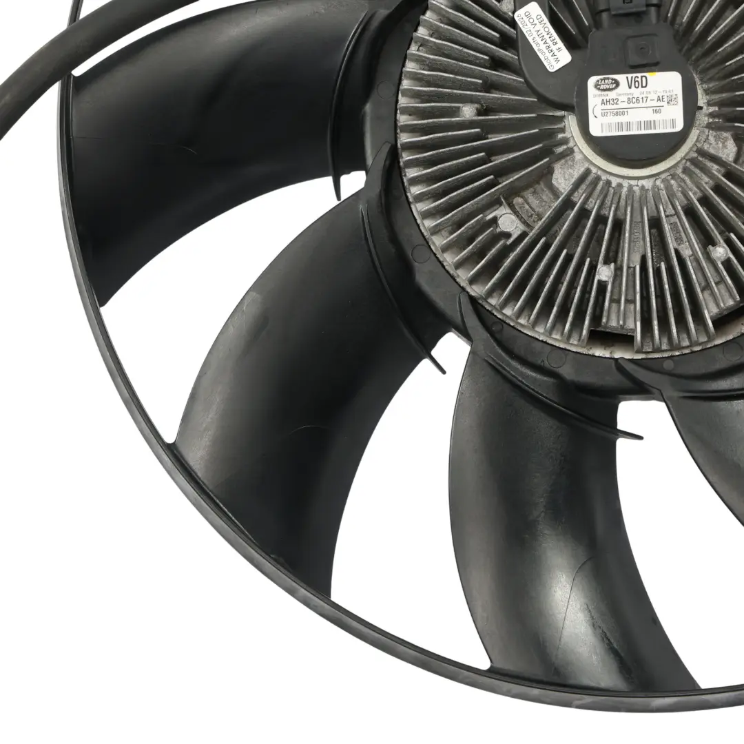 Land Rover Discovery 4 L319 Viskolüfter Kühler Motor 3.0 TDV6 AH32-8C617-AE - SKU LR023392 - Teilenummer LR023392